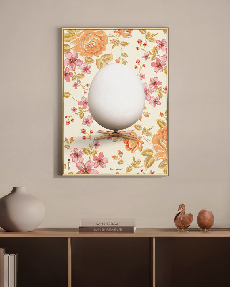 Brainchild – Poster – Flora – Beige – Ägg