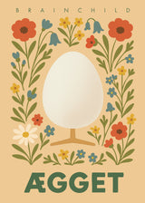 Brainchild – Poster – Flora – Varm sand – Ägg