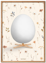 Brainchild – Poster – Flora – Sand – Akvarell Ägg