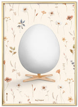 Brainchild – Poster – Flora – Sand – Akvarell Ägg