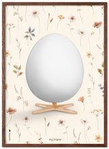Brainchild – Poster – Flora – Sand – Akvarell Ägg