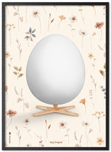 Brainchild – Poster – Flora – Sand – Akvarell Ägg
