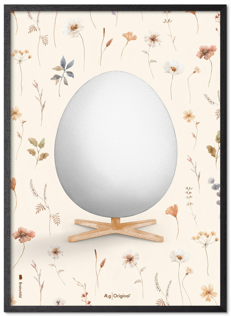 Brainchild – Poster – Flora – Sand – Akvarell Ägg