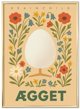 Brainchild – Poster – Flora – Varm sand – Ägg