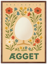 Brainchild – Poster – Flora – Varm sand – Ägg