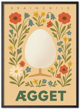 Brainchild – Poster – Flora – Varm sand – Ägg