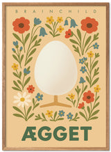 Brainchild – Poster – Flora – Varm sand – Ägg