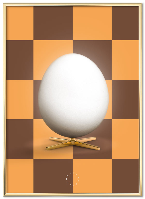 Brainchild – Poster – Modern Edition – Ägg