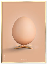 Brainchild – Poster – Klassisk – Varm Sand – Ägg