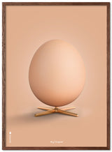 Brainchild – Poster – Klassisk – Varm Sand – Ägg