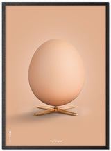 Brainchild – Poster – Klassisk – Varm Sand – Ägg