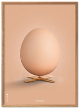 Brainchild – Poster – Klassisk – Varm Sand – Ägg