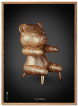 Brainchild – Poster – Klassisk – Svart – Bamse Figur