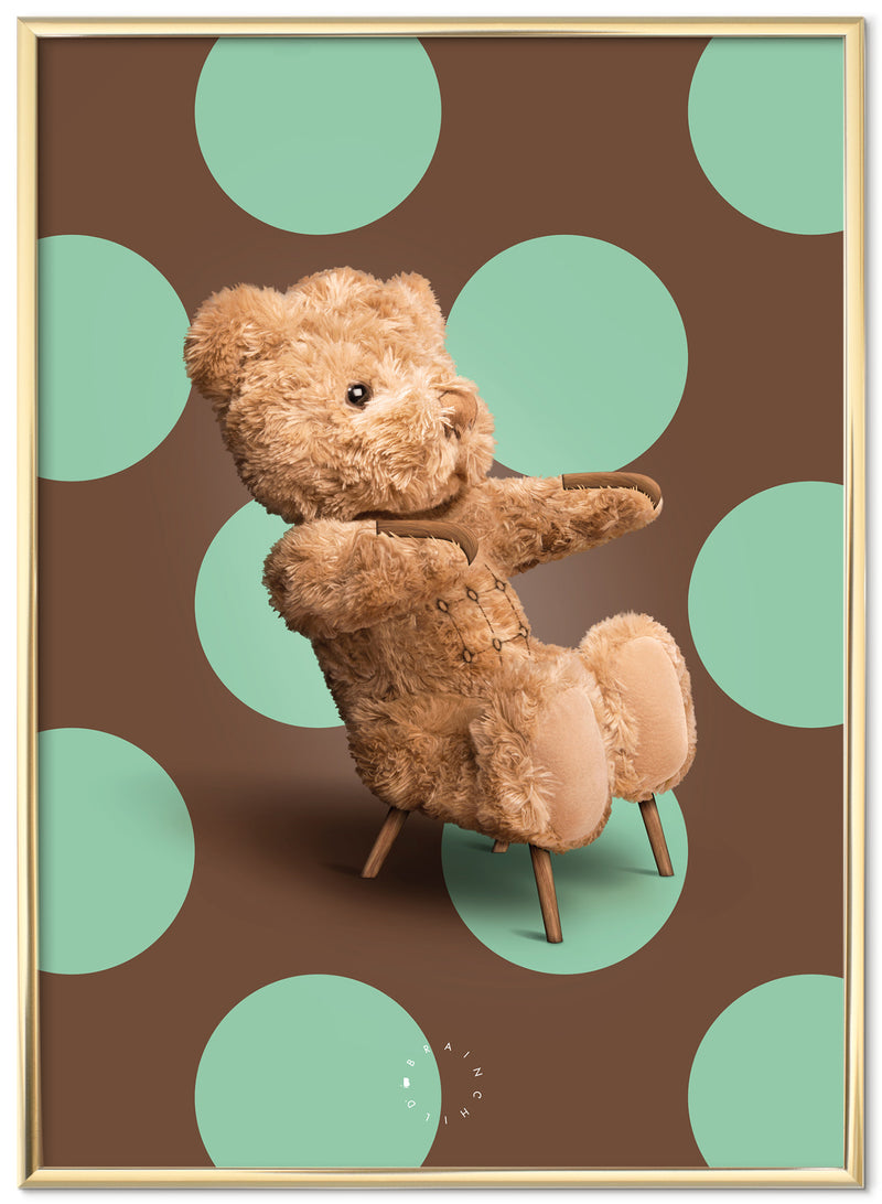 Brainchild – Poster – Modern Edition – Bamse