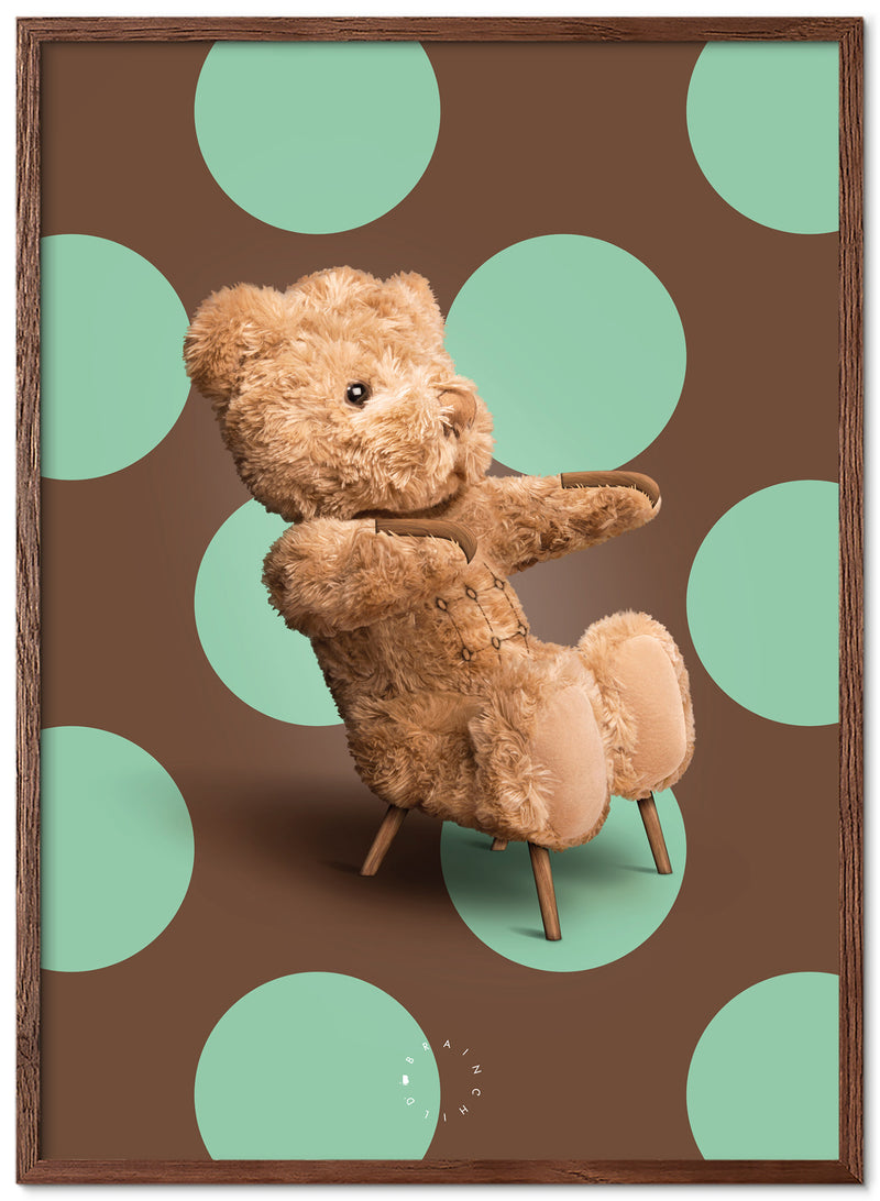 Brainchild – Poster – Modern Edition – Bamse