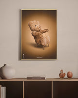Brainchild – Poster – Klassisk – Brun – Bamse