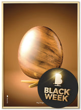 Brainchild – Poster – Klassisk – Brun – Ägget Figur