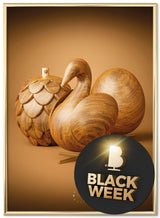 Brainchild – Poster – Klassisk – Brun –Trio