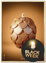 Brainchild – Poster – Klassisk – Brun – Kotte Figur