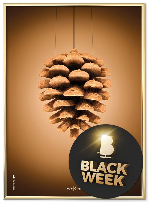 Brainchild – Poster – Klassisk – Brun – Kotte