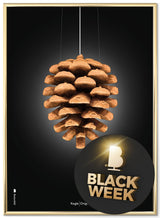 Brainchild – Poster – Klassisk – Svart – Kotte