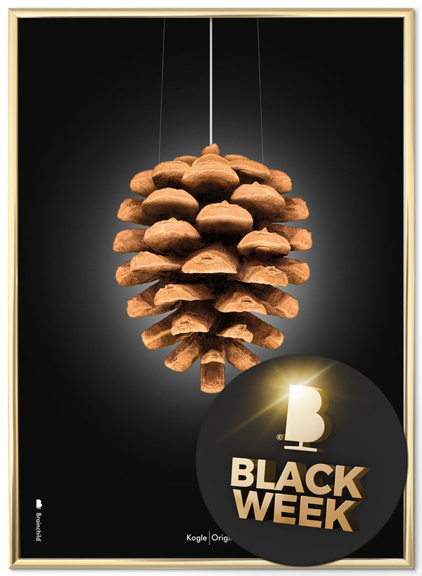 Brainchild – Poster – Klassisk – Svart – Kotte