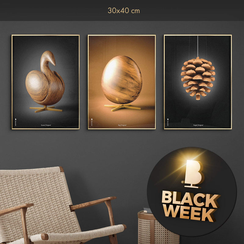 Black Week – Brainchild – Gallerivägg – Välj 3 Posters – 30×40 cm