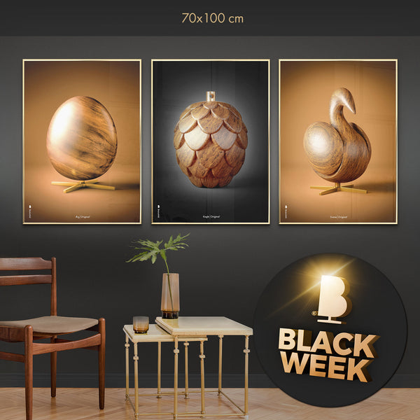 Black Week – Brainchild – Gallerivägg – Välj 3 Posters – 70×100 cm