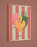 Brainchild – Poster – Designikoner – Röd – Symfoni