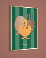 Brainchild – Poster – Designikoner – Grön – Symfoni