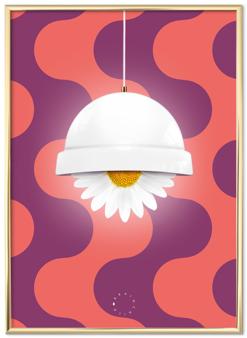 Brainchild – Poster – Modern Edition – Flowerpot