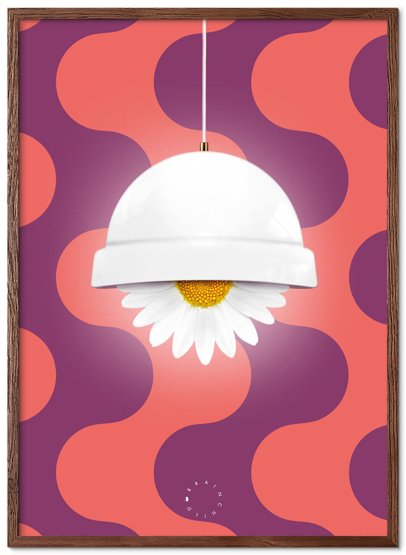 Brainchild – Poster – Modern Edition – Flowerpot