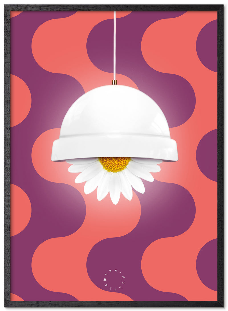 Brainchild – Poster – Modern Edition – Flowerpot