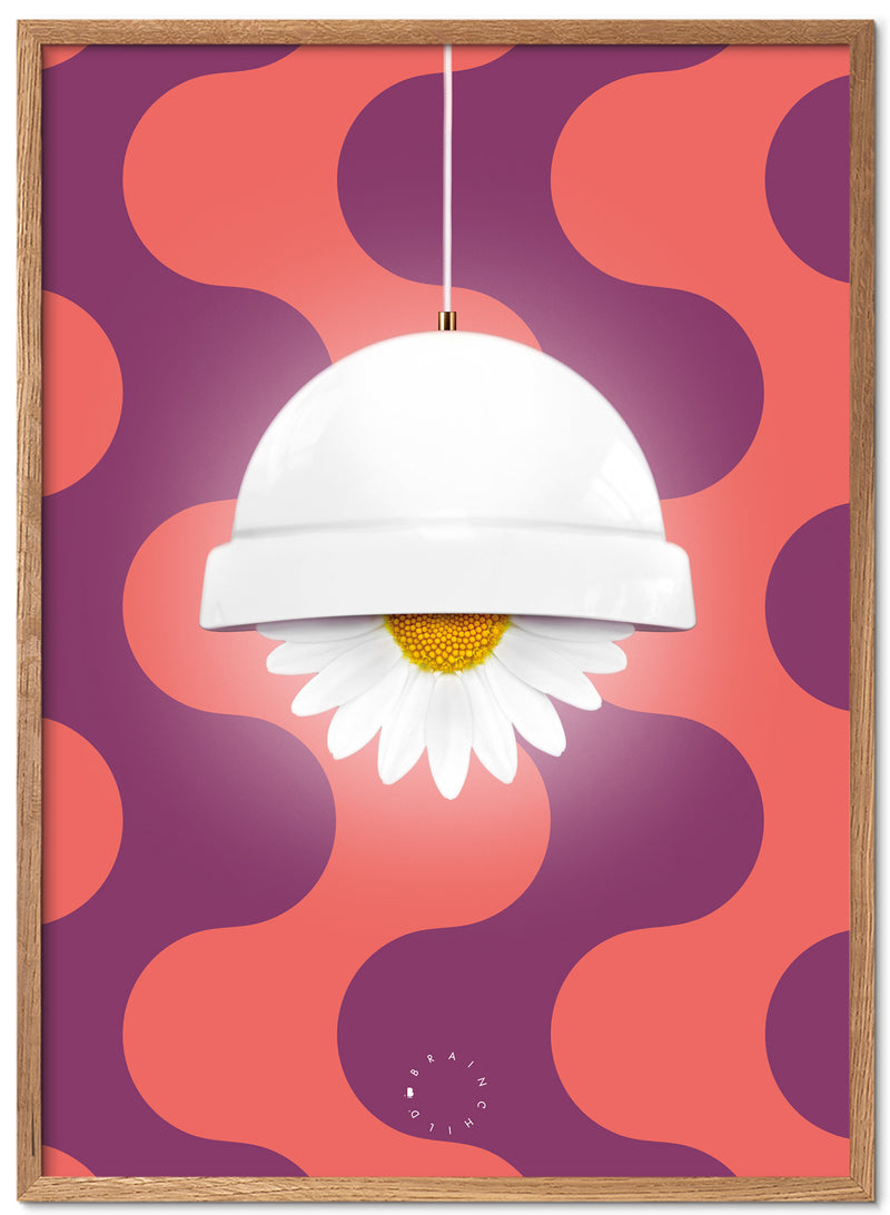 Brainchild – Poster – Modern Edition – Flowerpot