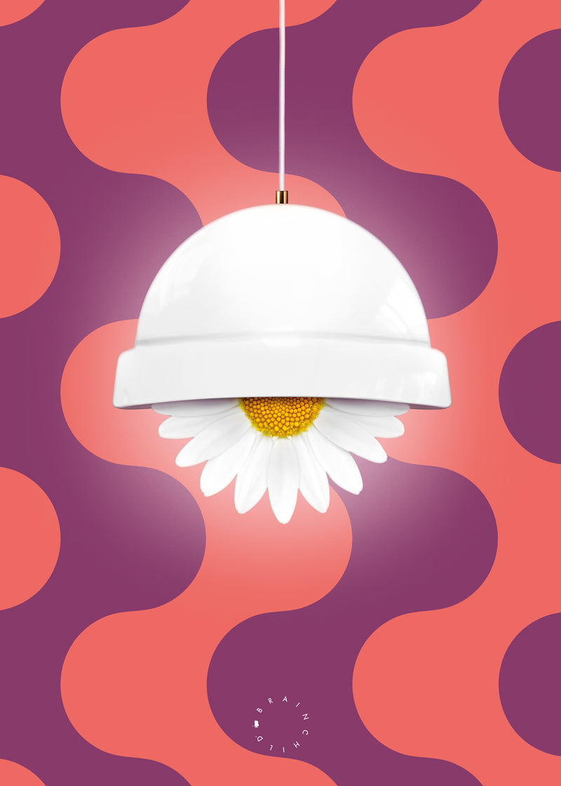 Brainchild – Poster – Modern Edition – Flowerpot