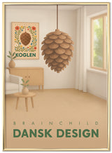 Brainchild – Poster – Danish Design – Rum – Kotte