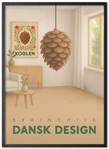 Brainchild – Poster – Danish Design – Rum – Kotte