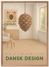 Brainchild – Poster – Danish Design – Rum – Kotte