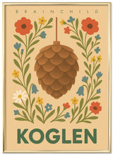 Brainchild – Poster – Flora – Varm sand – Kotte