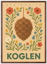 Brainchild – Poster – Flora – Varm sand – Kotte