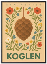 Brainchild – Poster – Flora – Varm sand – Kotte