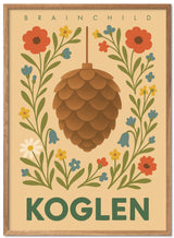 Brainchild – Poster – Flora – Varm sand – Kotte