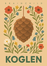 Brainchild – Poster – Flora – Varm sand – Kotte