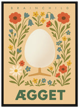 Brainchild – Canvastryck – Flora – Varm sand– Ägg