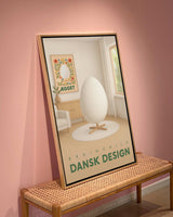 Brainchild – Canvastryck – Danish Design – Rom – Ägg