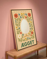 Brainchild – Canvastryck – Flora – Varm sand– Ägg