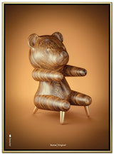 Brainchild – Canvastryck – Klassisk – Brun – Bamse Figuren