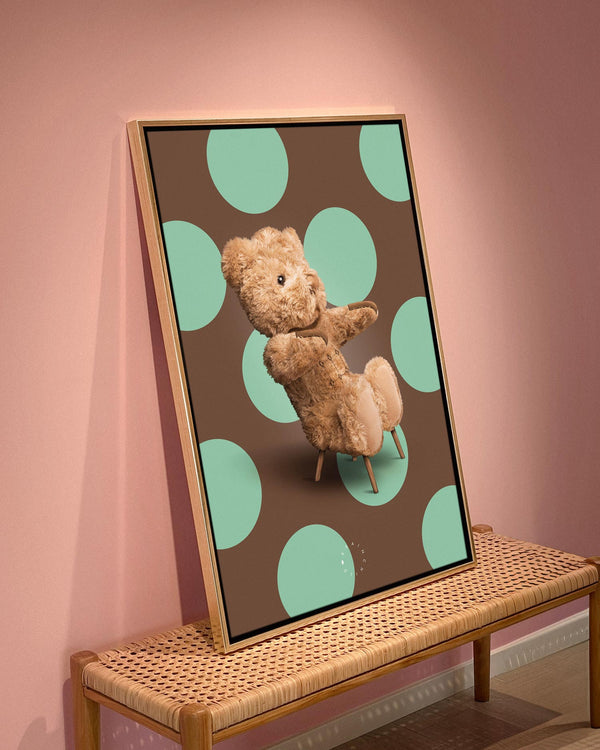 Brainchild – Canvastryck – Modern Edition – Bamse