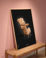 Brainchild – Canvastryck – Klassisk – Svart – Bamse