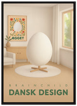 Brainchild – Canvastryck – Danish Design – Rom – Ägg